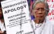 'Comfort Women' Demand An Apology