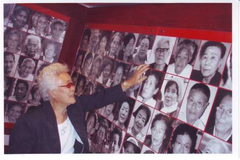 Comfort Women Gallery of Faces